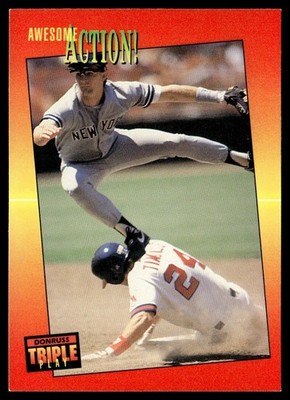 1992 Triple Play Awesome Action Pat Kelly #193
