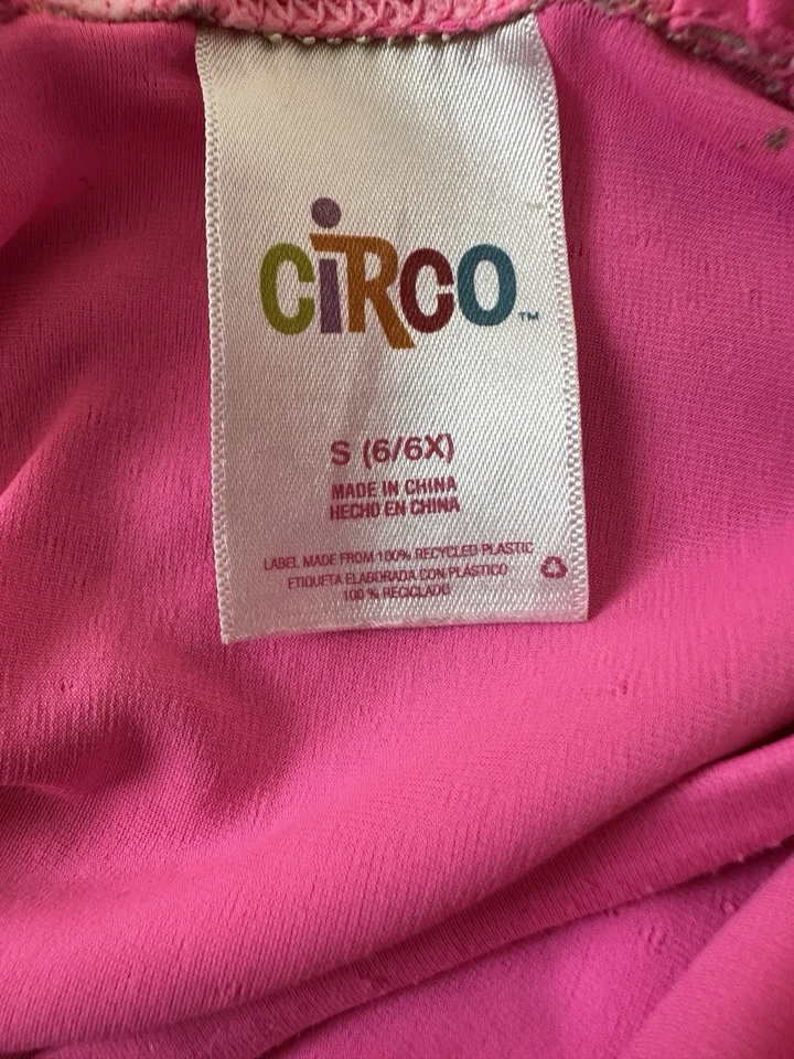 Maiô Tankini Colorido Feminino Circo Tamanho Pequeno 6/6X - Imagem 4 de 4