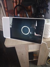 Lenovo 8" Smart Display with Google Assistant - White/Grey ZA3R0001US