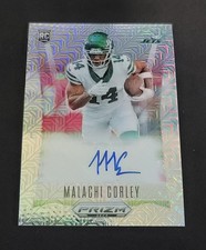 Malachi Corley 2024 Panini Prizm Deca #S-MCY Mojo Signatures Rookie Auto /25
