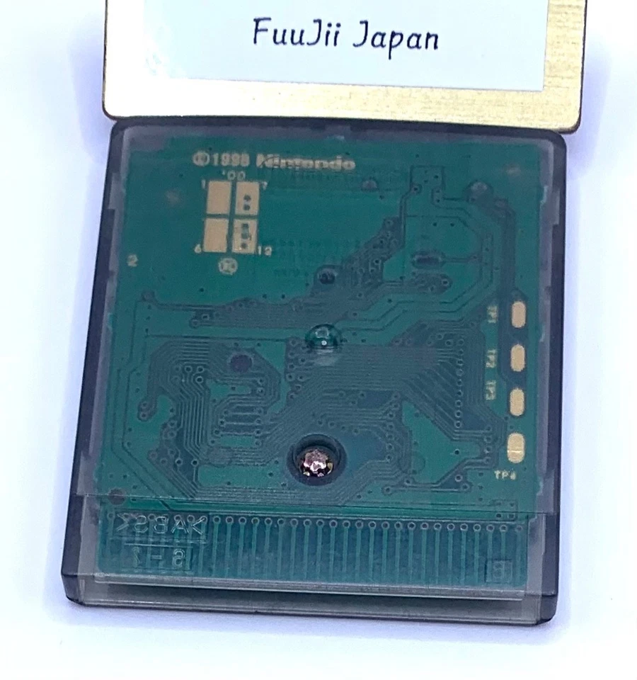 Legend of Zelda Oracle of Ages Gameboy Color Japanese Game Boy GBC Tested - Image 4 of 4