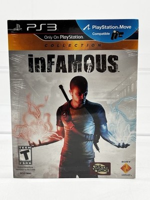 Infamous Collection PS3 Not For Resale Cardboard Sleeve SEALED! Ships Fast