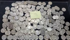 f (240) FULL DATE Buffalo Nickels SIX Rolls ND Buffalos 5c Coins 2.5 Lbs.