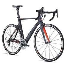 Kestrel Talon Ultegra Road Bicycle 57cm 700cm Satin Black & Gray Blue 2014 NOS