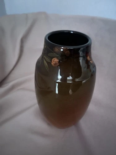 Rookwood Daffodil Vase #77A Standard Glaze Signed J. Zettel 1903