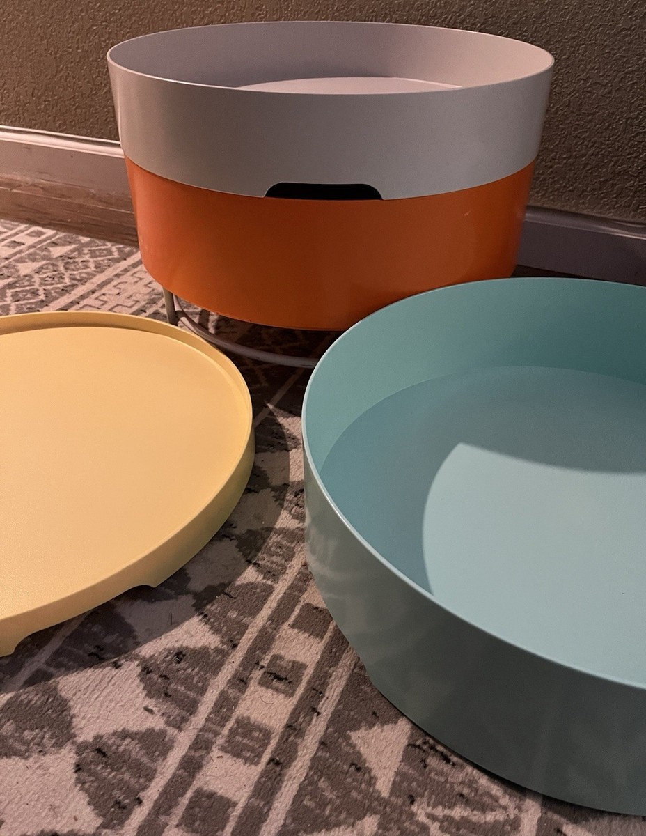 Ikea Retro PS2014 MCM Stacking Table 14139 by T. Richardson Made