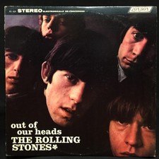 ROLLING STONES OUT OF OUR HEADS (US-ORIGINAL)
