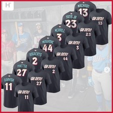 HOT - San Diego Padres 2026 City Connect All Player Name & Number Fastship Fans