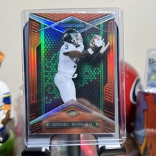 DANIEL BARKER 2023 WILD CARD ALUMINATION CARD #ABC-32  /20
