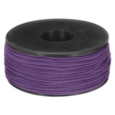 1.18mm x 164 Feet Paracord Micro Cord Rope 100 LB Braided Cord, Purple