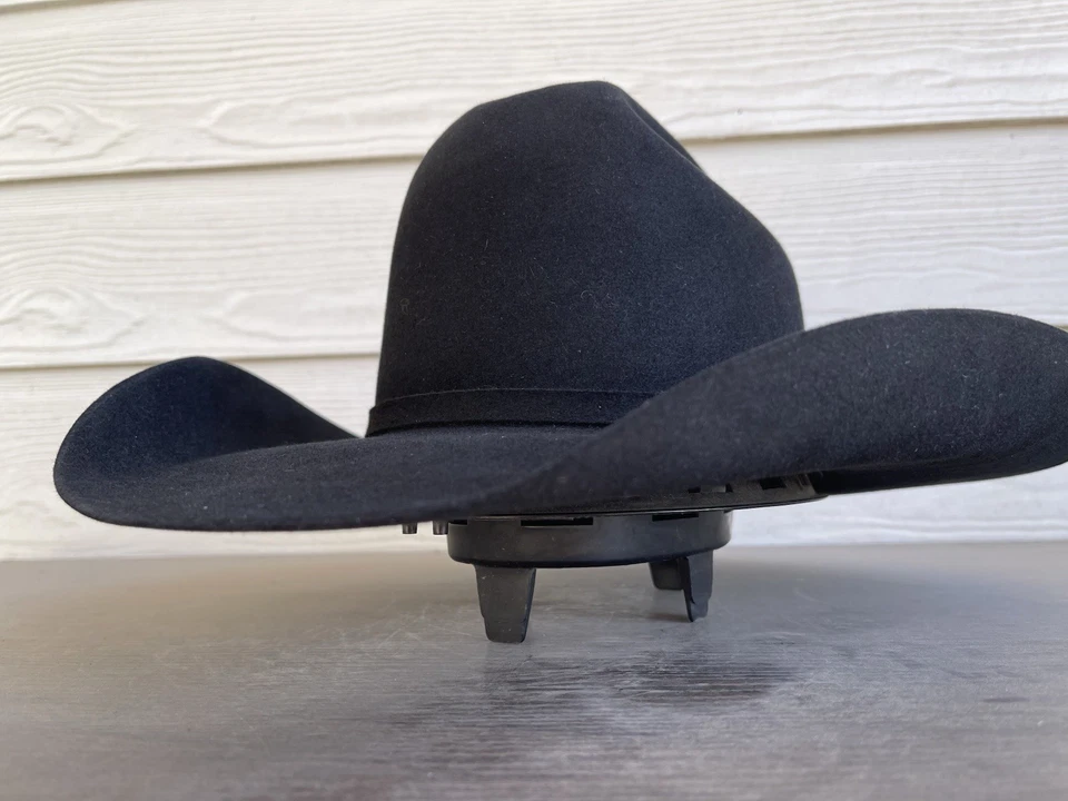 $589 - 15X Larry Mahan 7 1/4 Western Cowboy Hat Yellowstone Bullrider JB Mauney - Image 3 of 4