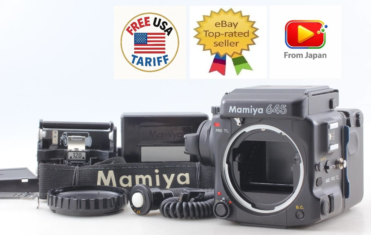 Mamiya 645 Pro TL Film Cameras for sale - eBay