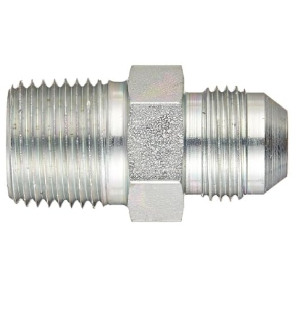 3/4" Male JIC 37° X 3/4" Male NPT Adapter C5205X12