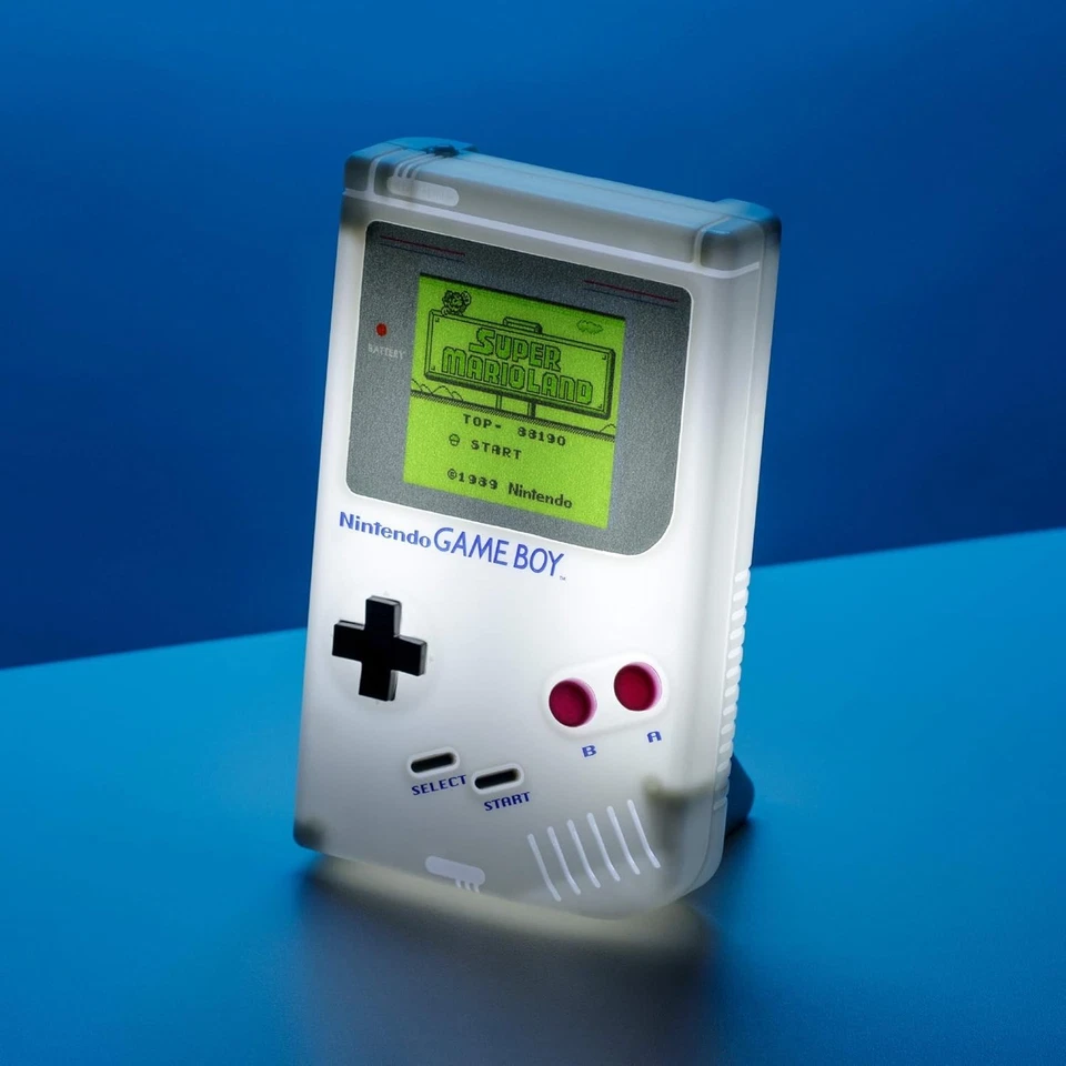 Lampe Game Boy Nintendo Officielle Paladone – Veilleuse Rétro Geek - Photo 2/4