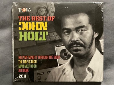 NEW The Best Of John Holt  2 CD set UK Import Trojan TJDCD555  70s