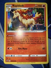 Rapidash - SWSH270 SWSH: Sword & Shield Promo Card Holo - Silver Tempest Stamp on eBay