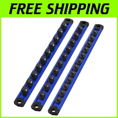 Aluminum Socket Rail with Magnetic Clips