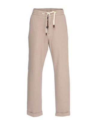 NWT MARCO PESCAROLO PANTS Caracciolo dove-grey cotton trousers luxury 48