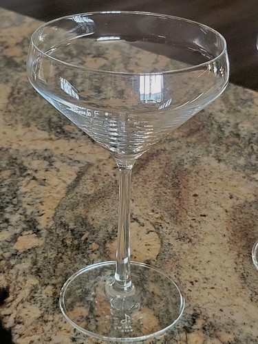 2 Coupe PURE Schott Zwiesel Cristal 8 Oz Champagne Cocktail GLASSES 7" EVC - Picture 11 of 11