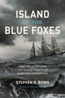 Island Of The Blue Foxes | Stephen Bown | Englisch | Buch | Gebunden | 2017