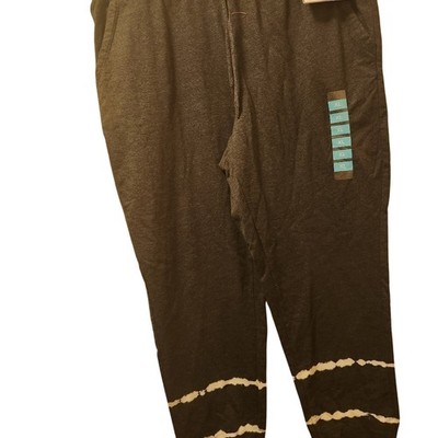 RBK Tie Dye Jogger Women's XL NWT Grey White Pockets