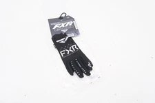 FXR Pro-Fit MX Motocross Gloves Black/White Size Large 233401-1001-13 K8