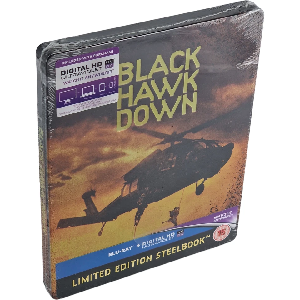 La Fall Habicht Schwarz Blu-Ray Steelbook Débossé Zavvi Begrenzte 2017 Zone Frei - Bild 2 von 4