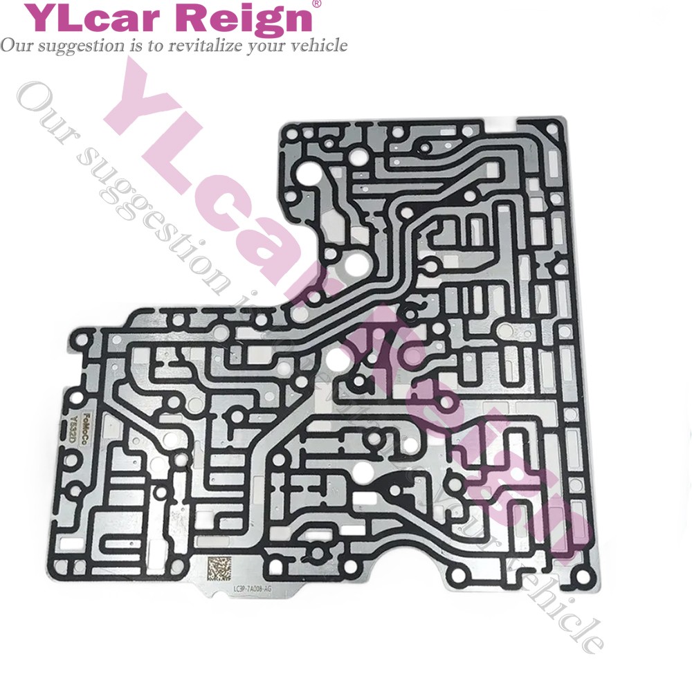 10R80 Auto Transmission Valve Body Separator Plate LC3P7A008AG For