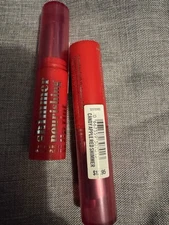 Set Of 2 Shimmer Nourishing Lip Tint With Hyaluronic Acid-candy Apple Red