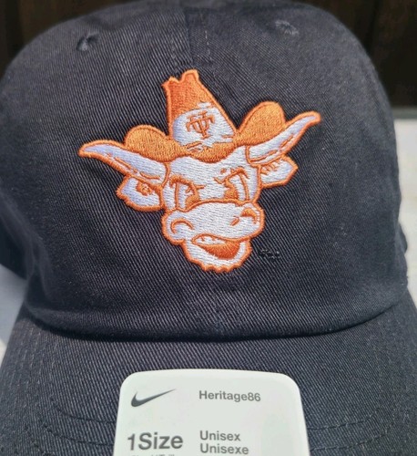 Nike Heritage 86 NCAA University Of Texas Hat Hook Em Horns C16415 - Picture 3 of 5