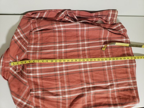 Duluth Trading Co Mens Woodsy Long Sleeve Shirt Heavyweight Relaxed Fit Size 2XL - Picture 4 of 7