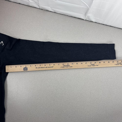 Gymshark Leggings Womens Small Black Seamless High Waist Workout Yoga Pants - Picture 10 of 12