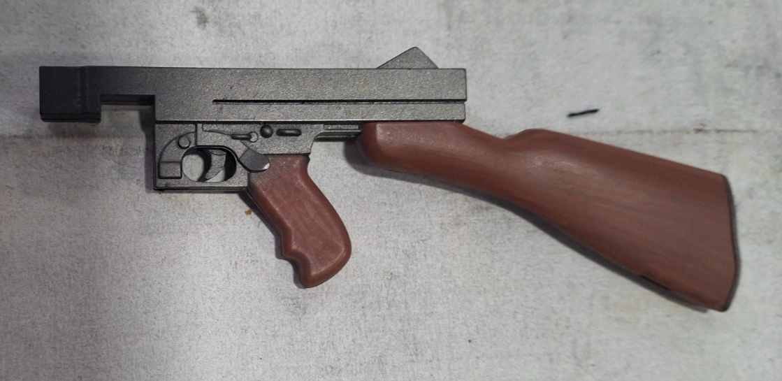 21st Century 1/6 Scale Modern USA Rifle M1A1 Timmy Gun for 12