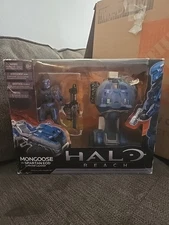 McFarlane Toys: Halo Reach - Mongoose ATV With Spartan EOD & Rocket Launcher