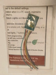 TCS 1 Mobile Decoder HO Scale Locomotives