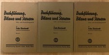  Buchführung Bilanz und Steuern Band 1-3  1943
