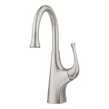 NEW Pfister Ladera Single-Handle Bar Faucet in Spot Defense Stainless Steel