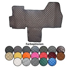 Eco Leder Fußmatten Für Peugeot Boxer Fiat Ducato Citroen Jumper 2006+ Farbwahl