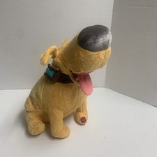 Disney Store Doug Dog Talking Plush Up Pixar Movie Stuffed Animal Sound 12  