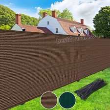 Garden Privacy Screen Netting Fence Balcony Shade Windbreak Shade Screening