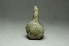 古董原始玉石古董中国大象雕像、雕像| eBay