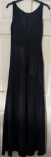 BDL Size 12 full length black evening dress formal ball gown Debenhams