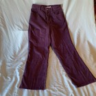 PacSun Jeans Grape Corduroy Size 27 High Rise Straight Leg — photo 1