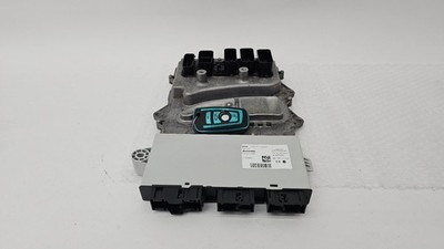 11-16 BMW F10 535i RWD N55 Engine Computer Control CAS4 Module Key ECU DME OEM
