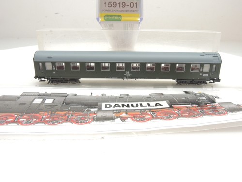 Minitrix Trix 15919-01 vagón de tren rápido escala N de la época IV EXCELENTE KKK EMBALAJE ORIGINAL | Zustand: Gebraucht