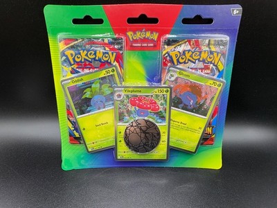 Pokemon TCG Enhanced 2-pack Blister Oddish Vileplume Gloom Promo Factory Sealed