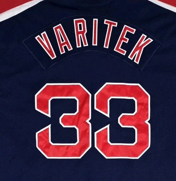 Nike Team JASON VARITEK #33 Boston Red Sox Batting Practice Jersey