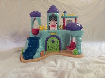Under-The-Sea Mermaid Palace Playset Lakeshore Learning Excellent Condition 