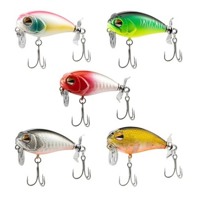 Action Fishing Lures Floats Propellers Baits Enhances Splashes Noise Attraction