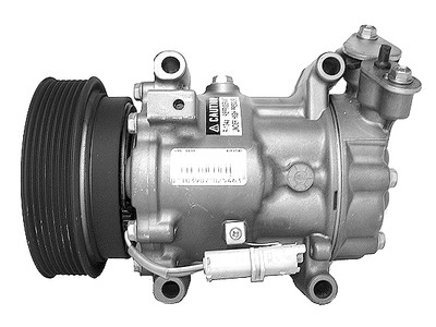 Airstal 10-0617 Compressor, Air Conditioning for Nissan, Renault